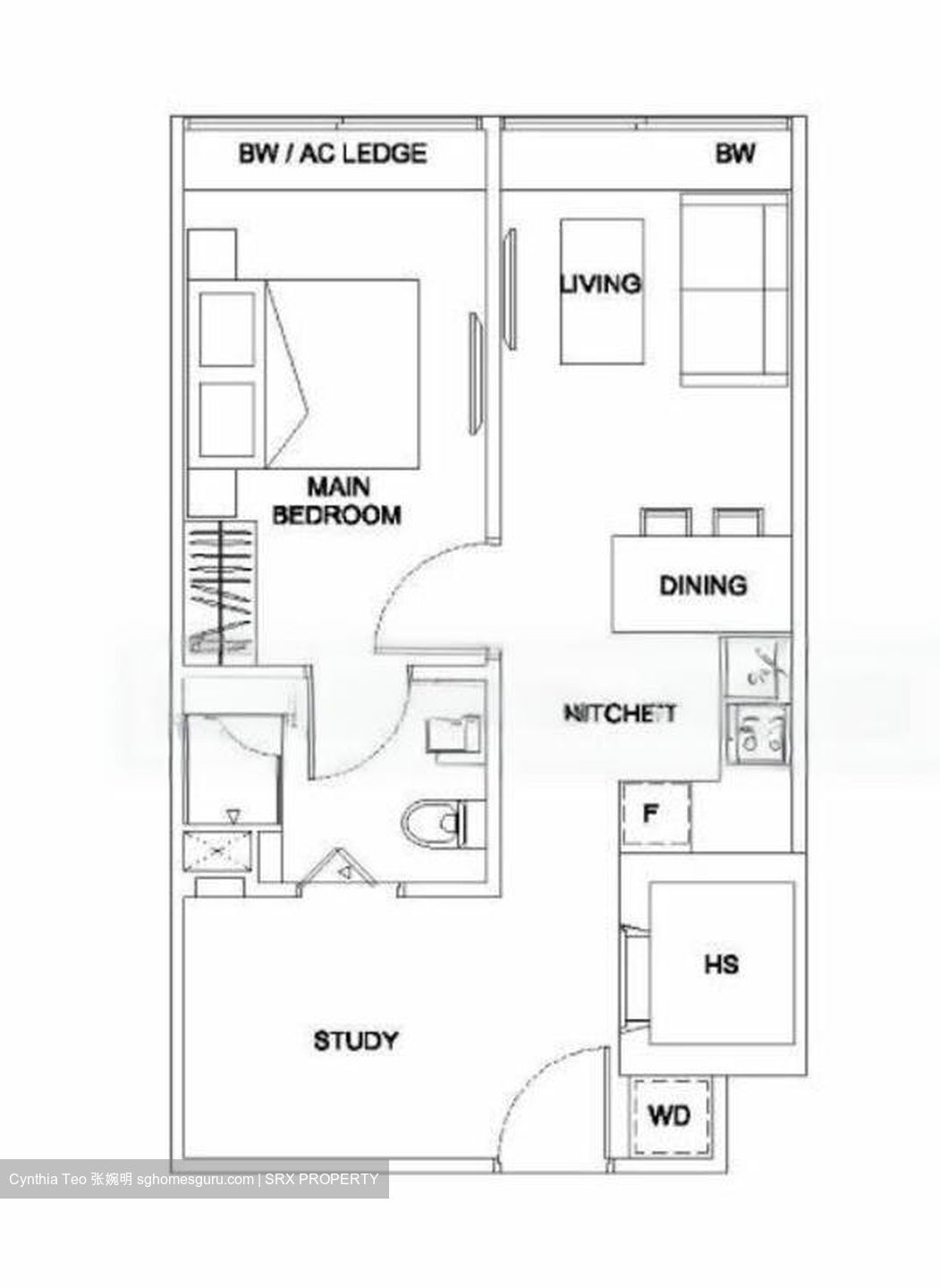 The Promenade@Pelikat (D19), Apartment #501790891